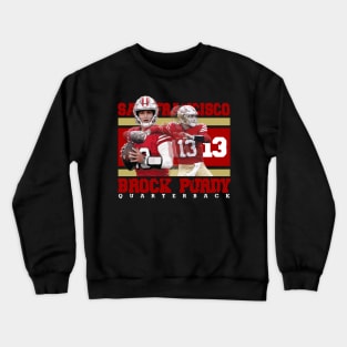 Quarterback Brock P. Crewneck Sweatshirt